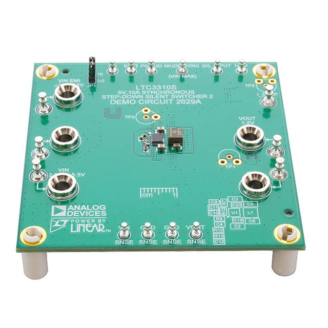 DC2629A LTC3310S DEMO BOARD 5V, 10A SYNC