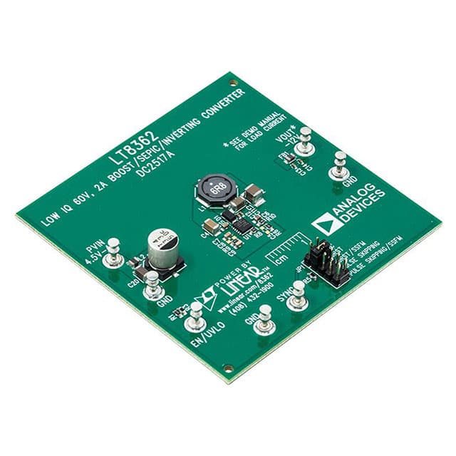 DC2517A LT8362 DEMO BOARD 4.5V TO 42VIN