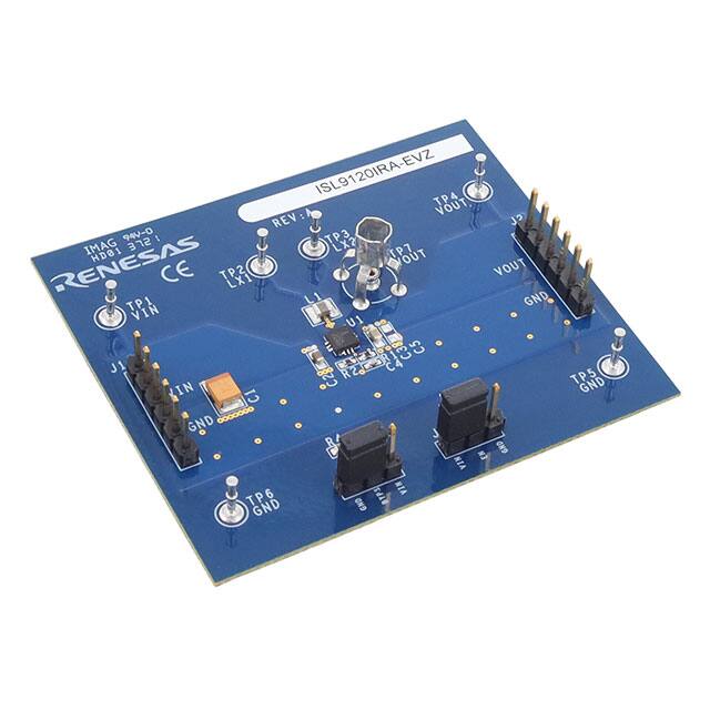 ISL9120IRA-EVZ EVAL BOARD FOR ISL9120IR
