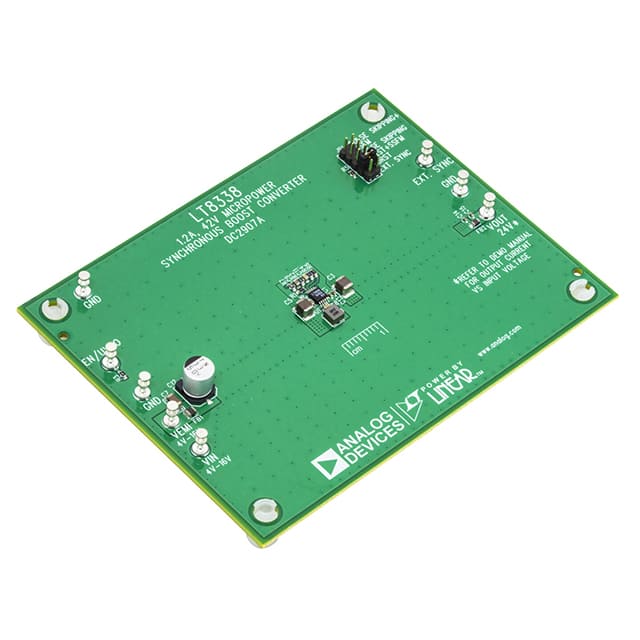 DC2907A LT8338EMSE DEMO 4-16VIN 24V460MA