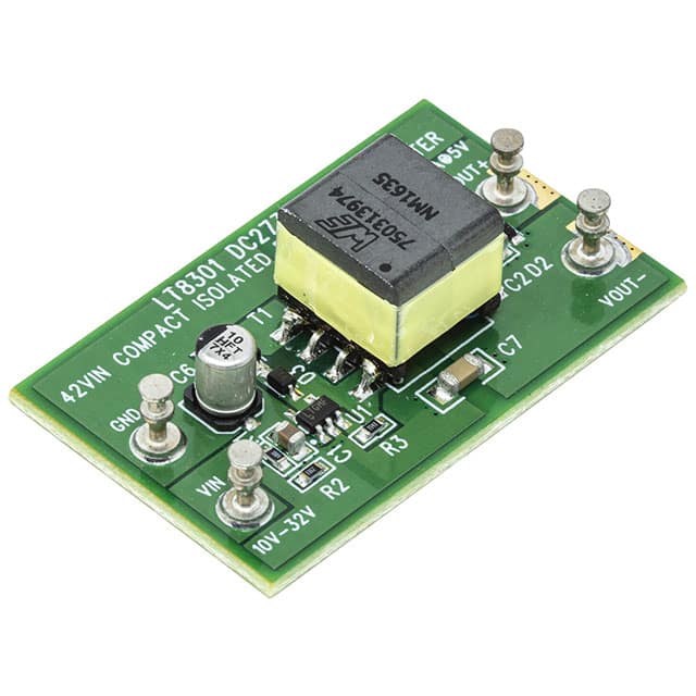 DC2737A LT8301ES5 DEMO BOARD VIN = 10V T