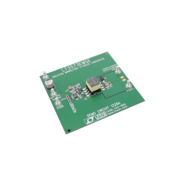DC1228A BOARD DEMO FOR LT3573EMSE
