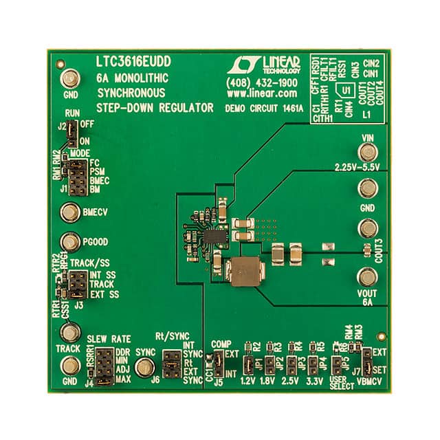 DC1461A BOARD DEMO FOR LTC3616EUDD
