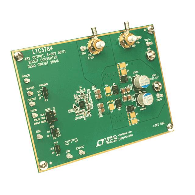DC2061A LTC3784IUFD DEMO BOARD
