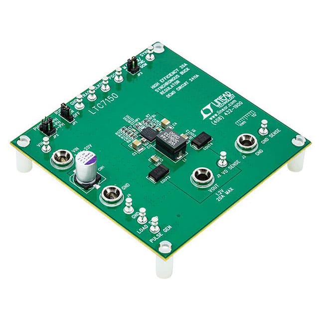 DC2411A LTC7150SEY DEMO BOARD HIGH EFFIC