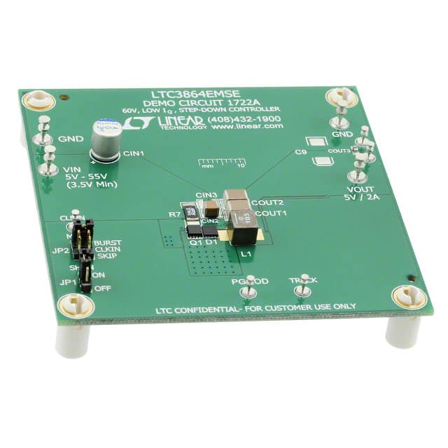 DC1722A EVAL BOARD BUCK REG LTC3864