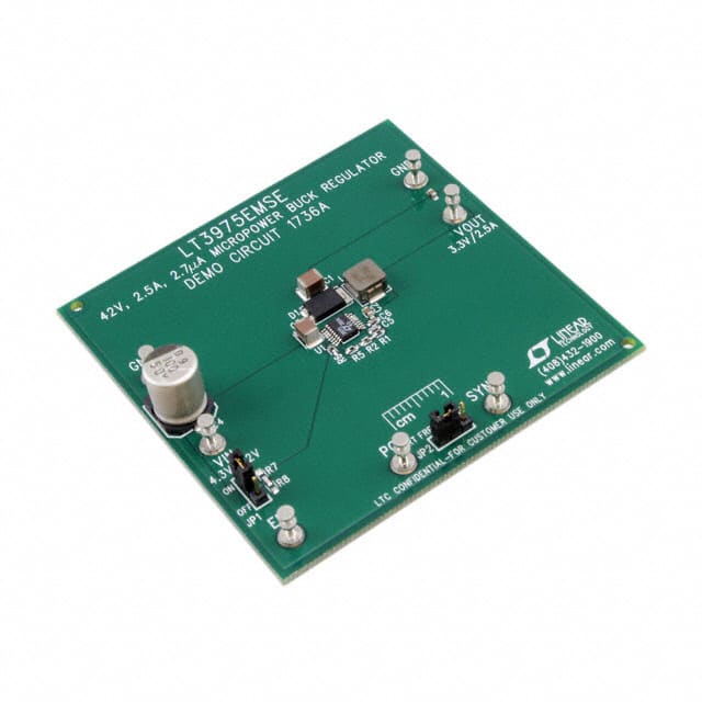 DC1736A EVAL BOARD BUCK REG LT3975