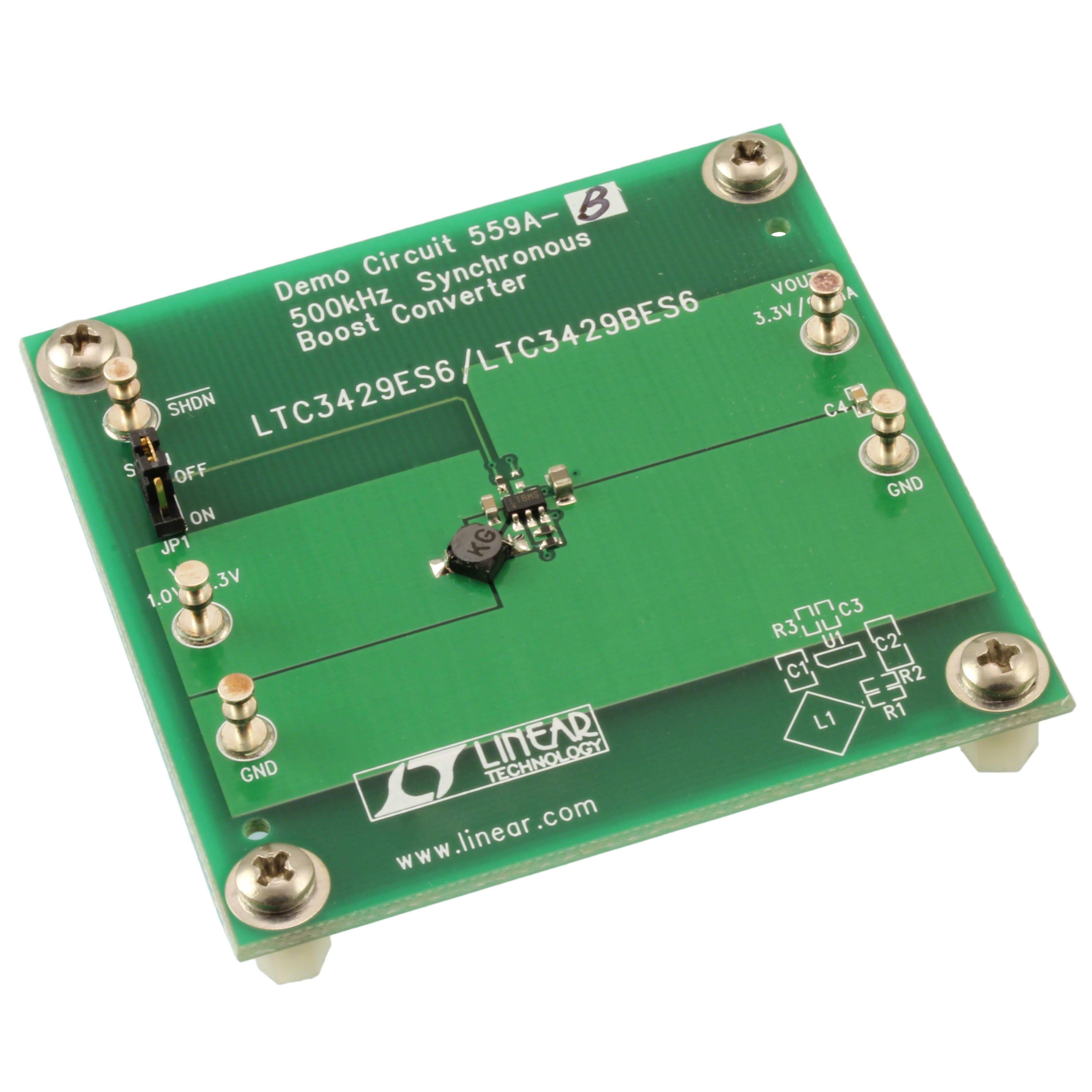 DC559A-B BOARD EVAL FOR LTC3429BES6