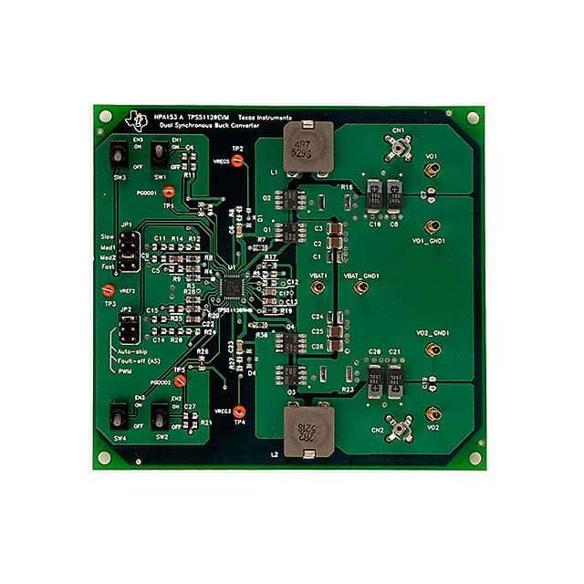 TPS51120EVM-001 EVALUATION MODULE FOR TPS51120