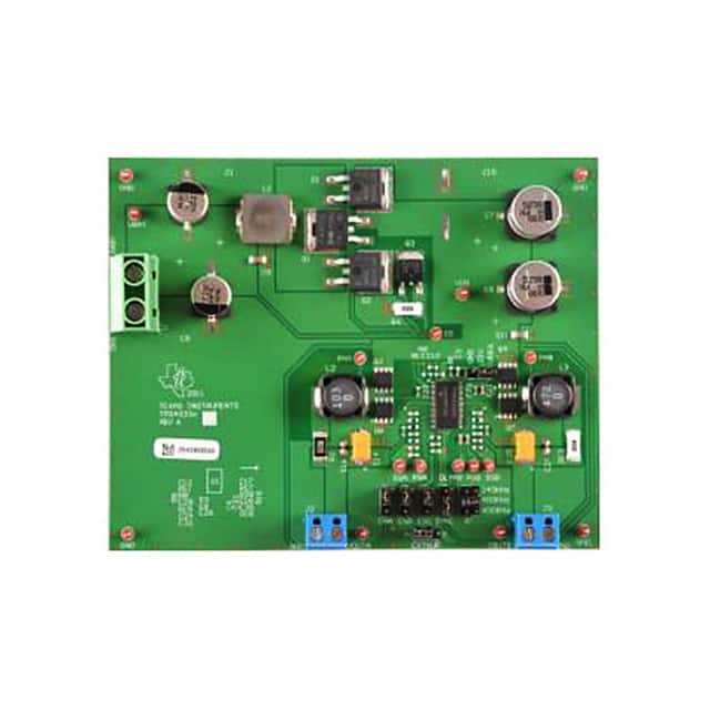 TPS43332EVM EVAL MODULE FOR TPS43332