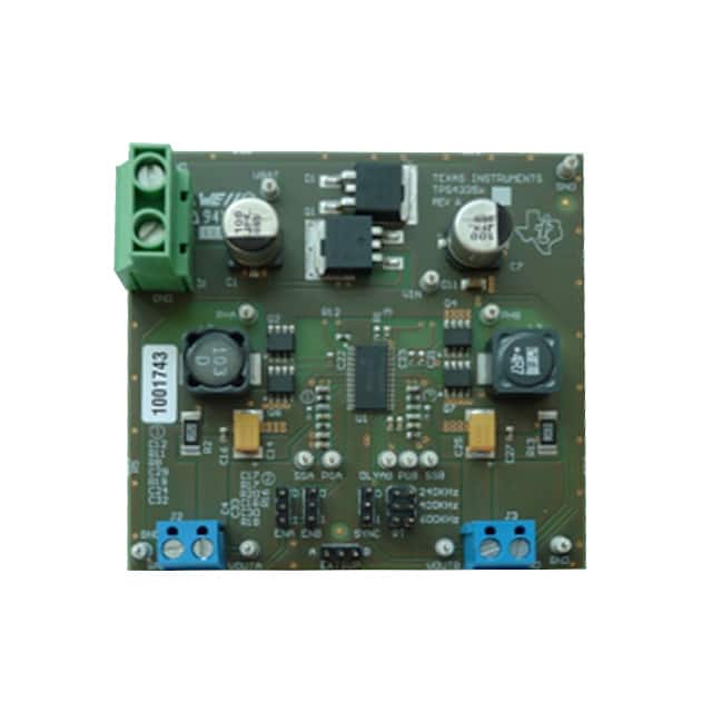TPS43350EVM EVAL MODULE FOR TPS43350