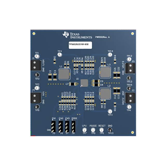 TPS65261EVM-650 EVAL MODULE FOR TPS65261