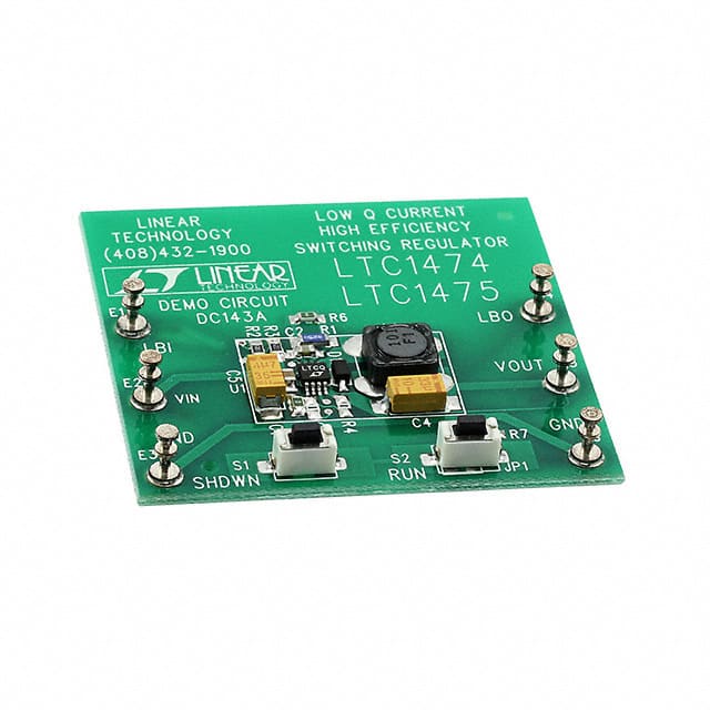 DC143A-F BOARD EVAL FOR LTC1475CMS8