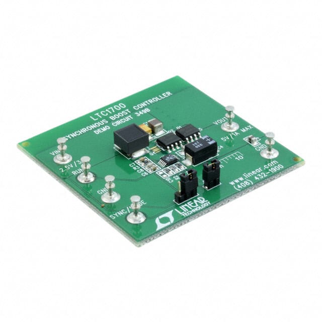DC349B EVAL BOARD BOOST REG LTC1700