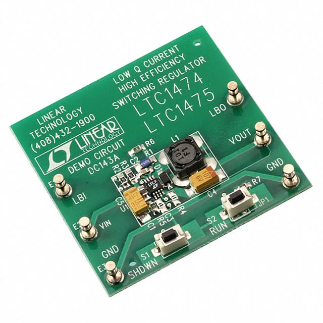 DC143A-E BOARD EVAL FOR LTC1475CMS8