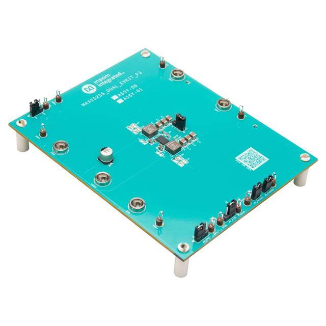MAX25255DUALEVKIT# DUAL PHASE,SINGLE OUTPUT EV KIT