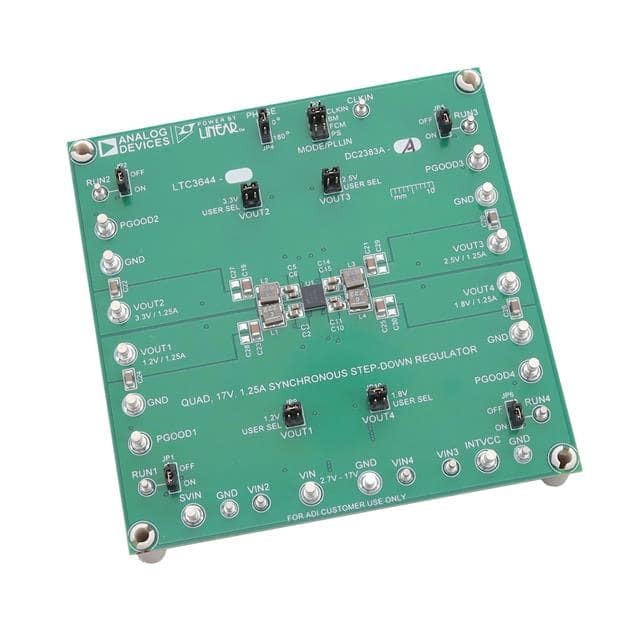 DC2383A-A LTC3644 DEMO BOARD