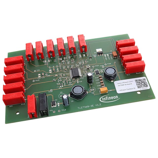 DEMOBOARDTLE73683ETOBO1 EVAL BOARD FOR TLE7368-3E