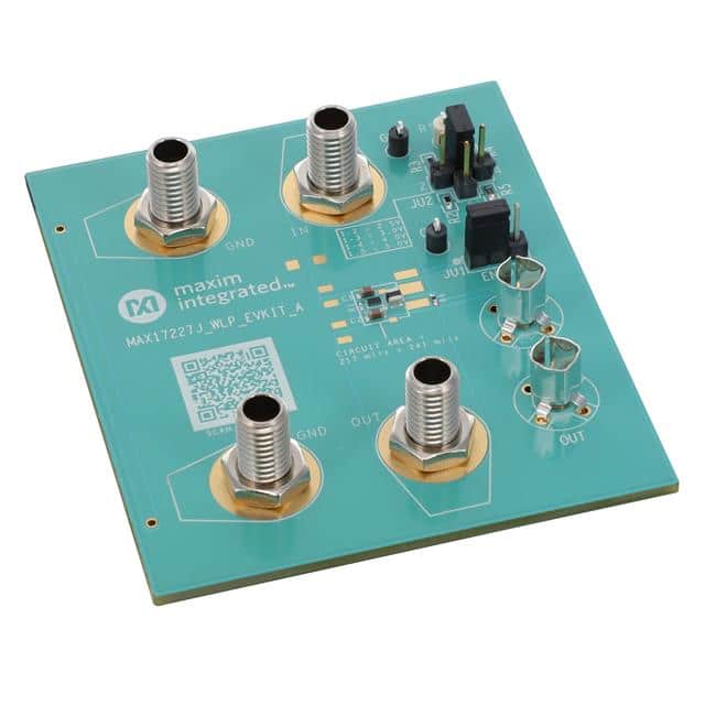 MAX17227JEVK#WLP 2A NANOPOWER BOOST