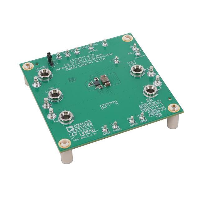 DC3217A LTC3311-0.75 12.5A 2MHZ AUTO BUC