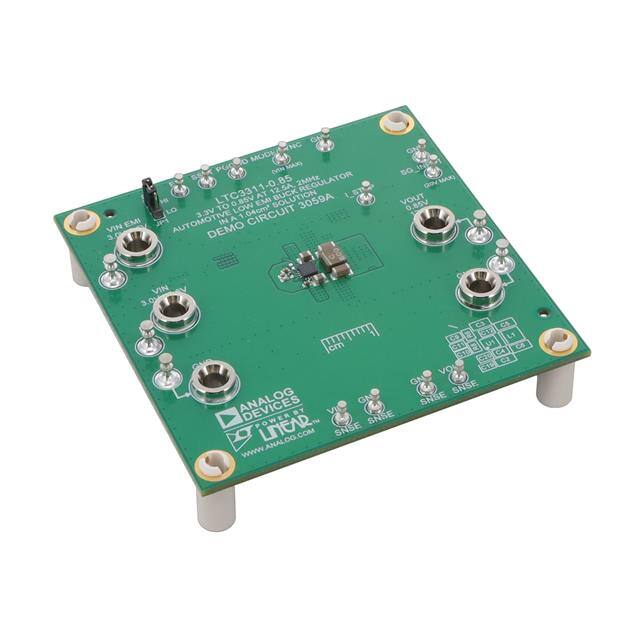 DC3059A LTC3311-0.85 12.5A 2MHZ AUTO BUC