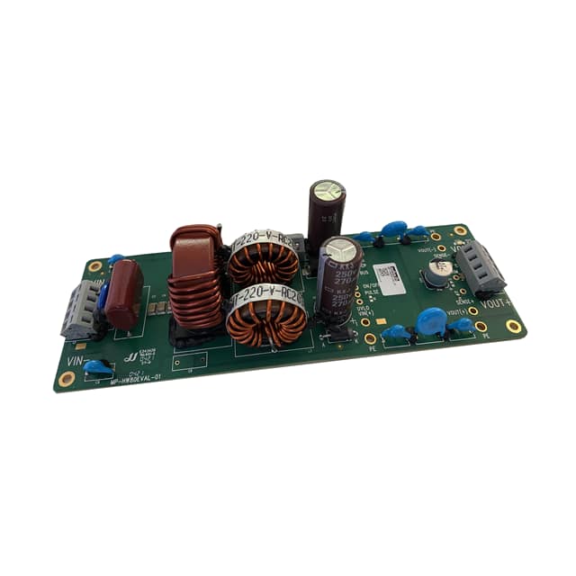 MP-HW80EVAL-01 ANALOG DC-DC EVALUATION BOARD, I