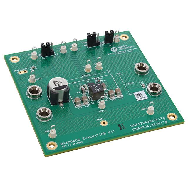 MAX20410EVKIT# EVKIT FOR MAX20410 36V FULLY SYN