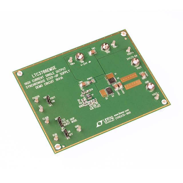 DC1641A BOARD DEMO FOR LTC3786 MS16E