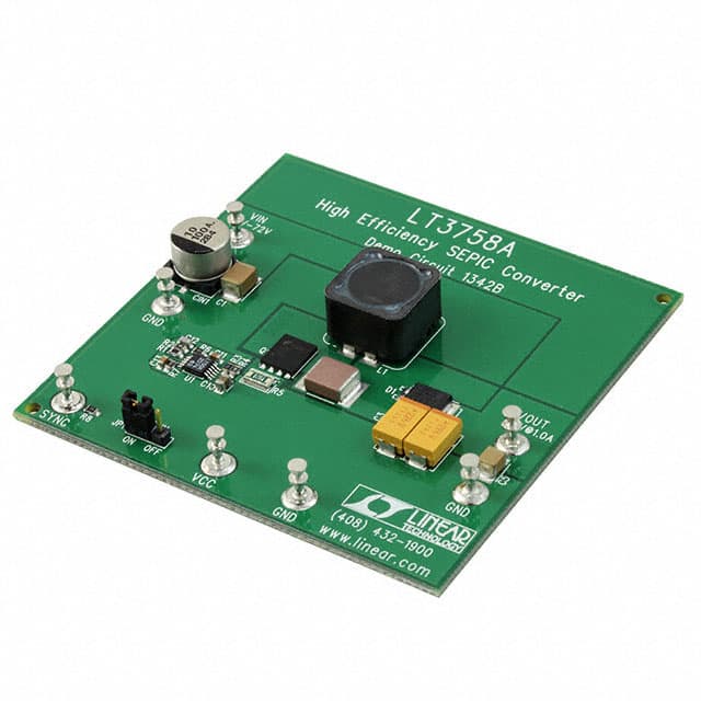 DC1342B DEV BOARD FOR LT3758AEMSE