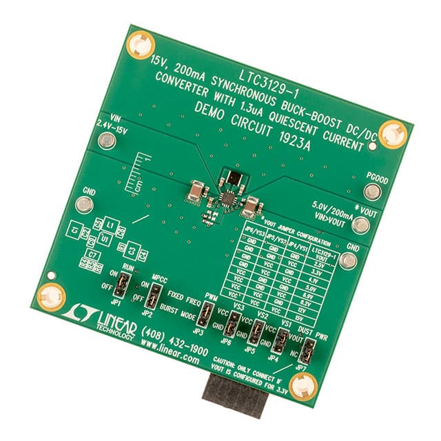 DC1923A EVAL BOARD BUCK-BOOST LTC3129-1