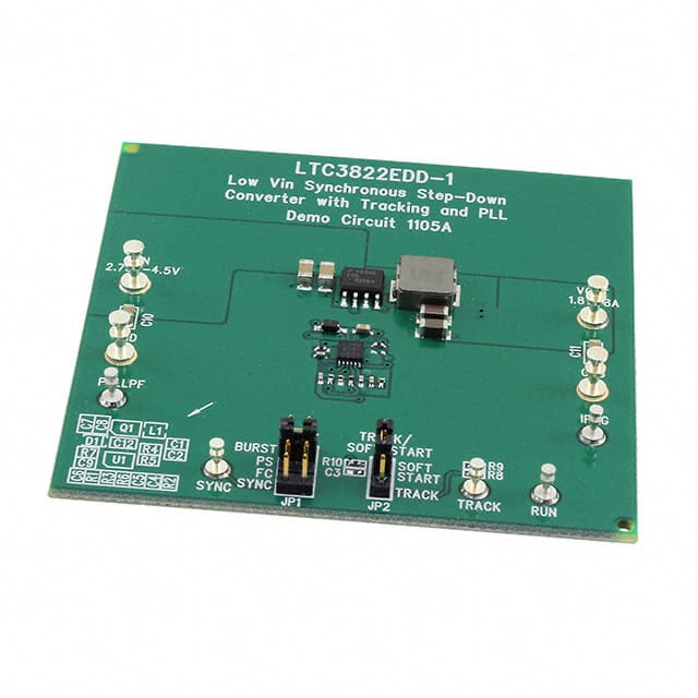 DC1105A BOARD EVAL FOR LTC3822EDD