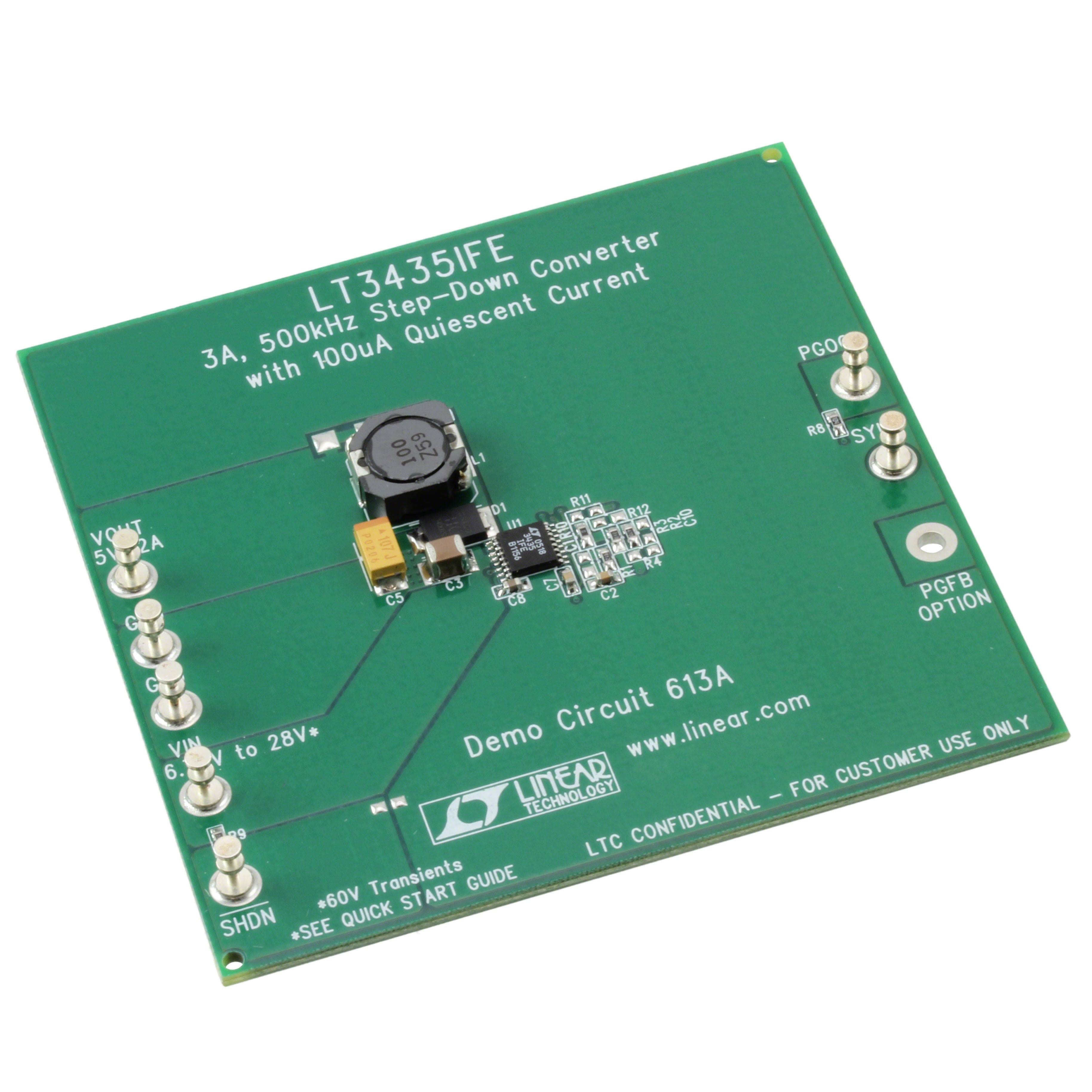 DC613A BOARD EVAL FOR LT3435IFE