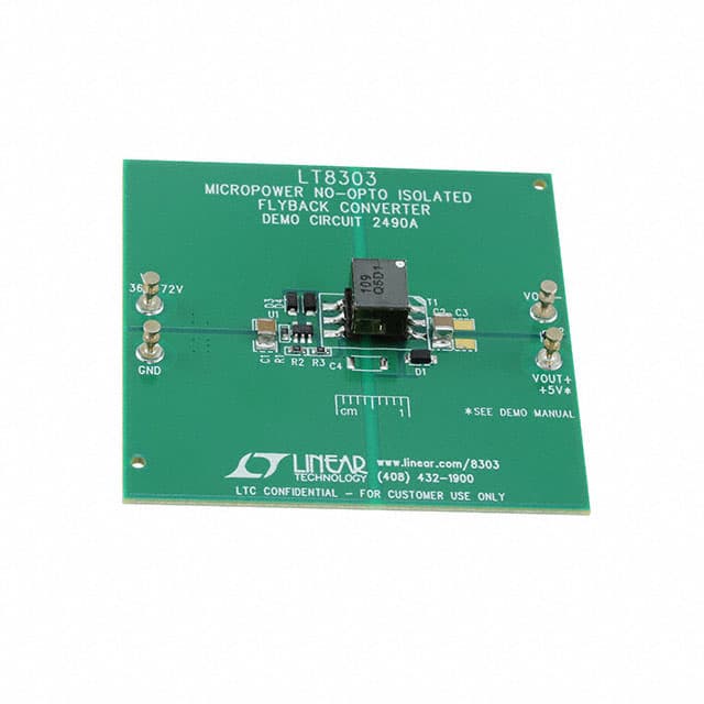 DC2490A DEMO BOARD FOR LT8303ES5