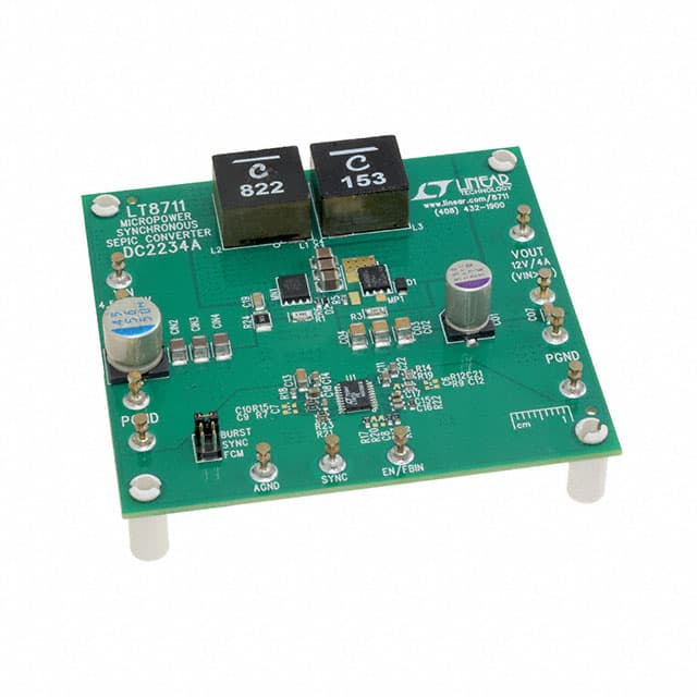 DC2234A DEMO BOARD FOR LT8711EFE
