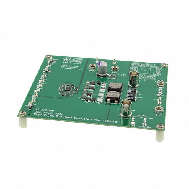DC793A BOARD EVAL FOR LTC3709EUH