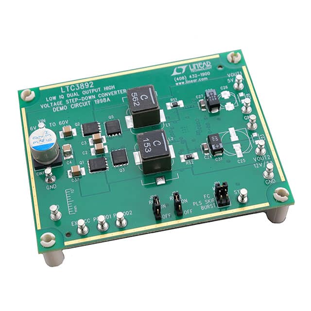 DC1998A LTC3892EUH DEMO BOARD - DUAL SYN