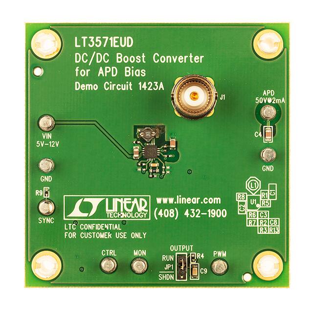DC1423A BOARD DEMO FOR LT3571EUD