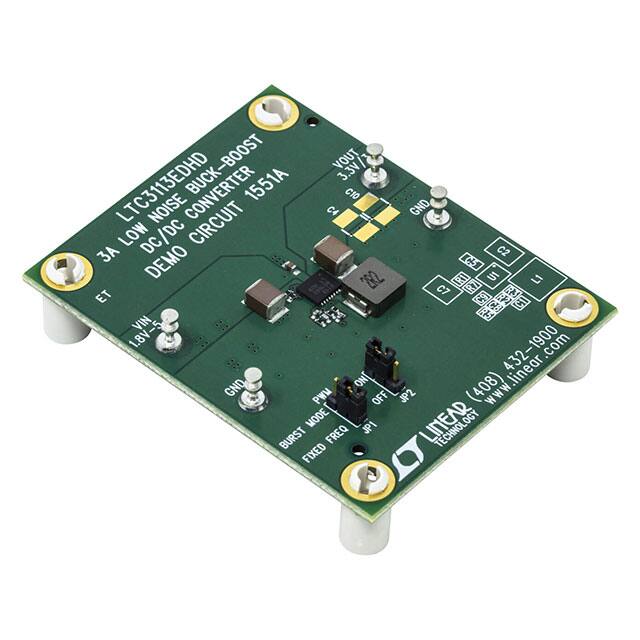 DC1551A BOARD DEMO FOR LTC3113EDHD