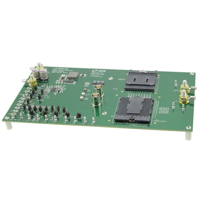 DC1672A BOARD EVAL FOR LTC3816EUHF