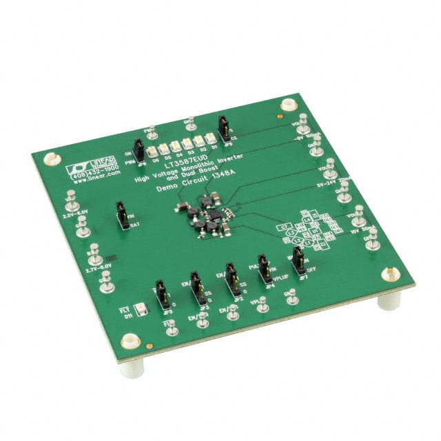 DC1348A EVAL BOARD BOOST REG LT3587