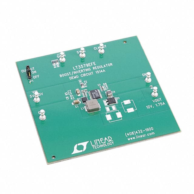 DC1514A BOARD DEMO FOR LT3579EFE