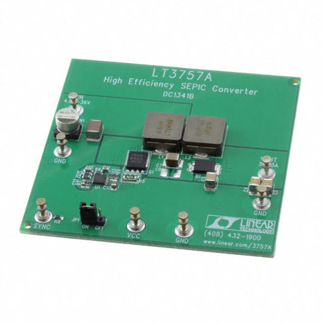 DC1341B DEMO BOARD FOR LT3757EDD