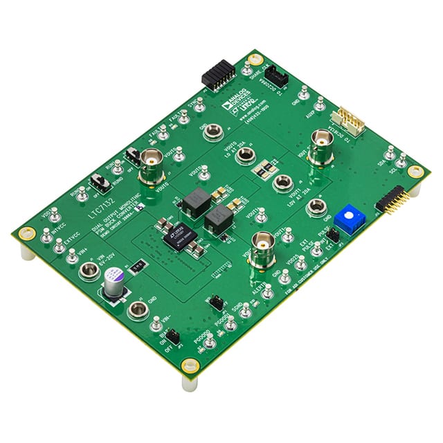 DC2666A-B SINGLE OUTPUT LTC7132 EVAL BOARD