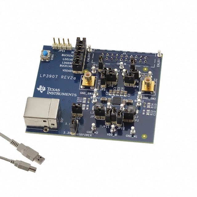 LP3907SQ-JXQXEV/NOPB BOARD EVAL FOR LP3907
