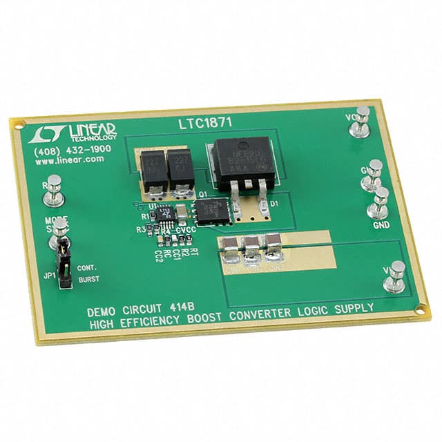 DC414B BOARD DEMO FOR LTC1871EMS