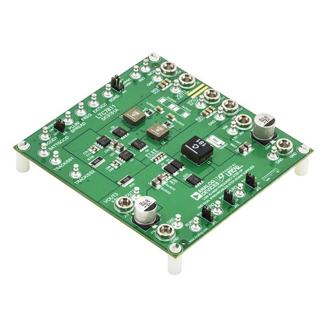 DC3151A EVAL BOARD FOR LTC7811