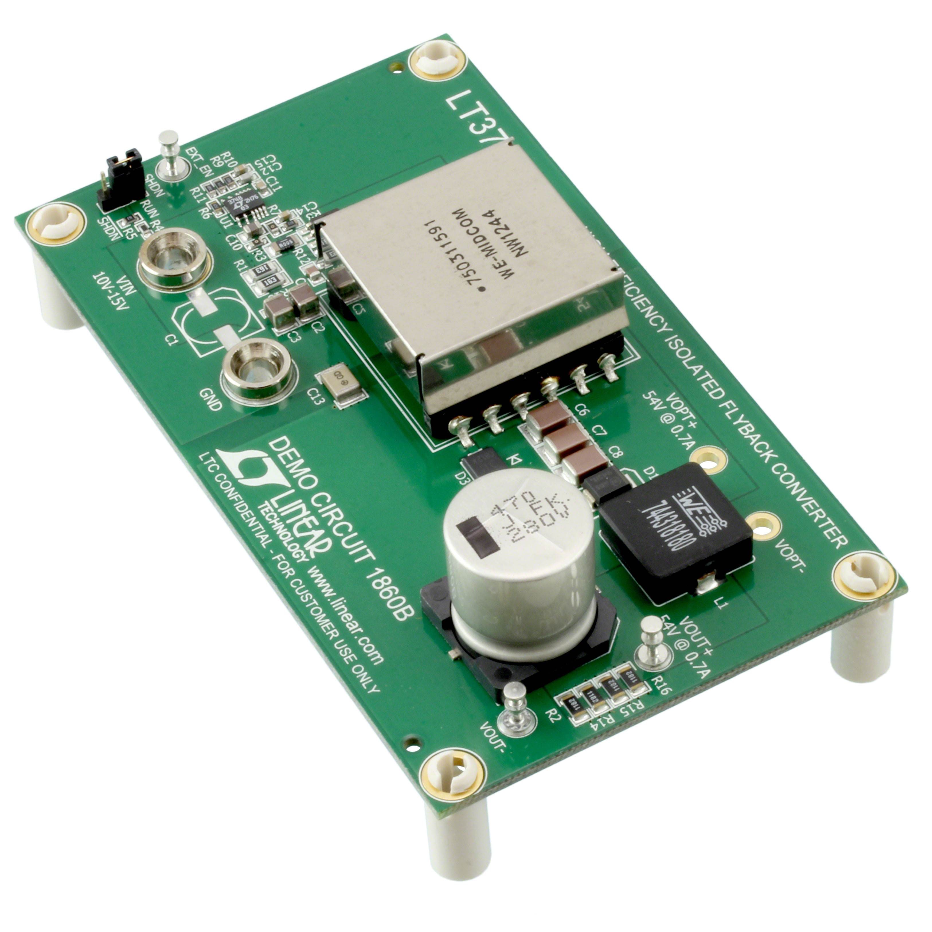 DC1860B BOARD EVAL FOR LT3748EMS