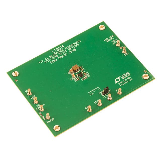 DC2019B DEMO BOARD FOR LT8614