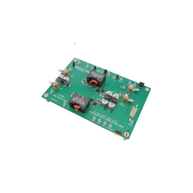 DC2798A 2-PHASE SINGLE VOUT DEMO BOARD W