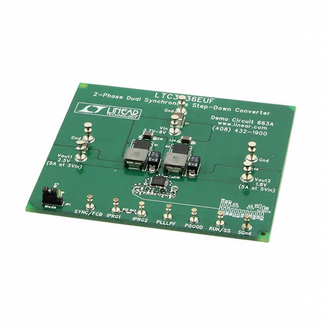DC663A BOARD EVAL FOR LTC3736EUF